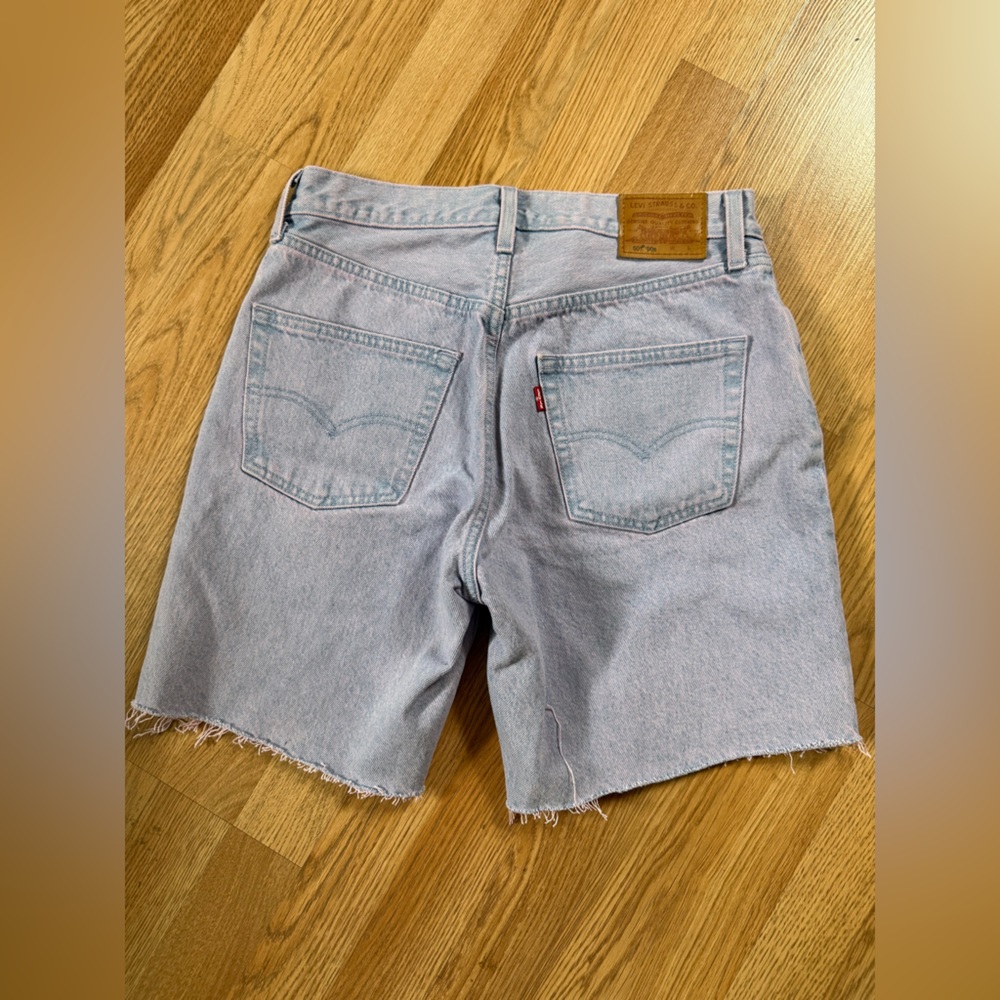 Purple Levi's 90s Cutoff Denim Shorts size 27
